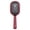 red, variant on Red Light Scalp Massager Comb with Micron Mist, Electric Hair Care Tool with Negative Ions, 6800 VPM Vibration, Silicone Bristles, Portable Ergonomic Design for Frizz Control and Relaxation