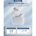 thumbnail image 2 of Estuche de Carga Jinstyles para AirPods 4ta Generación USB-C Inalámbrico, 2 of 7