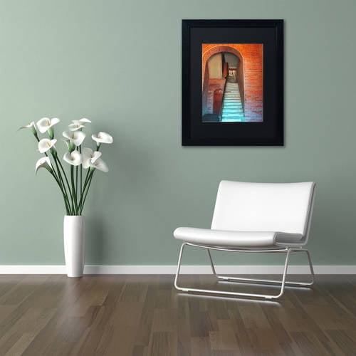 Trademark Fine Art 'Los Nardos Havana' Canvas Art by Masters Fine Art, Black Matte, Black Frame