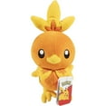 thumbnail image 3 of Pokemon 8" Torchic Plush - Officially Licensed - Generation 3 Ruby and Sapphire Starter Figure - Soft Stuffed Animal Toy - Gift for Kids, Boys, Girls - 2+, 3 of 5
