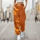 thumbnail image 1 of WILLBEST Pantalones Casuales para Mujer, Cómodos Pantalones Deportivos con Estampado de Halloween, Cintura Elástica Suave, para Uso Diario En Todas Las Estaciones. Chica, 1 of 4