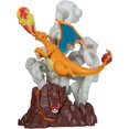 thumbnail image 3 of Pokémon PKW3173 Statue de Collection de Luxe - Figurine de Collection Officielle Glurak, 3 of 5