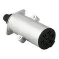 thumbnail image 1 of Adaptador de conector de remolque tipo N, enchufe de remolque de 24V y 7 pines, para remolque, camión, caravana, 1 of 6
