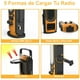 thumbnail image 2 of Radio Emergencia Supervivencia Con Lampara Led, Power Bank 6000mAh, Manivela Dinamo, AM/FM/NOAA, SOS y Cargador de Teléfono NV3, 2 of 9