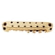 thumbnail image 3 of Puente de Sillín de Rodillo con Llave de Espárragos para Piezas de Guitarra LP dorado Gloria Sillín de rodillo de latón, 3 of 8