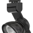 thumbnail image 3 of 12W Integrated LED Metal Track Fixture with Mesh Head, Black, 3 of 5