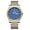 Blue dial_S&G, variant on Classic Quartz Watch for Men – Durable Stainless Steel and Automatic Calendar