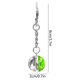 thumbnail image 3 of 1 llavero de trébol de la suerte con forma de trébol de cuatro hojas, colgante de bola de cristal, para el Día de San Patricio, regalo de Pascua, bolsa de regalo, regalo de cumpleaños, fiesta, colgant, 3 of 7