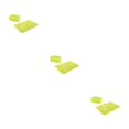 thumbnail image 4 of Soidarity Alfombrilla para sentarse, a prueba de humedad, asiento plegable para exteriores, jardín, parque, playa, cojín, silla, viaje, fiesta, descanso, Type1 NO1 Soidarity CBP493658, 4 of 6