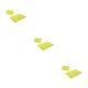thumbnail image 1 of Advancent Alfombrilla para sentarse, a prueba de humedad, asiento plegable para exteriores, jardín, parque, playa, cojín, silla, viaje, fiesta, descanso, Type1 NO1 Advancent CBP493658, 1 of 6
