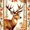 Brown Orange Cream, variant on Castle Fairy Rustic Woodland Spotted Deer 7-Piece Twin Bedding for Teens,Natural Forest Bird Bedding Comforter Set,Brown Green,Black Reversible