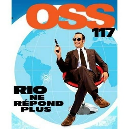 Oss 117-Rio Ne Repond Plus (Blu-ray) - Walmart.com