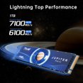 thumbnail image 2 of SSD Fikwot FX991 M.2 SSD NVMe M2 2280 PCIe Gen 4x4, 2 of 7