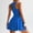 BU2, variant on Letdown Athletic Dress for Women Built in Shorts U Neck Womens Tennis Dress Pleated with Pockets Sleeveless Go|f Clothes