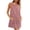 Pink, variant on YUEVORA Dress for Women, Corduroy A Line With Pockets Casual Dress, Relaxed Fit Soft Textured Fall Winter Everyday Commute Midi Dresses