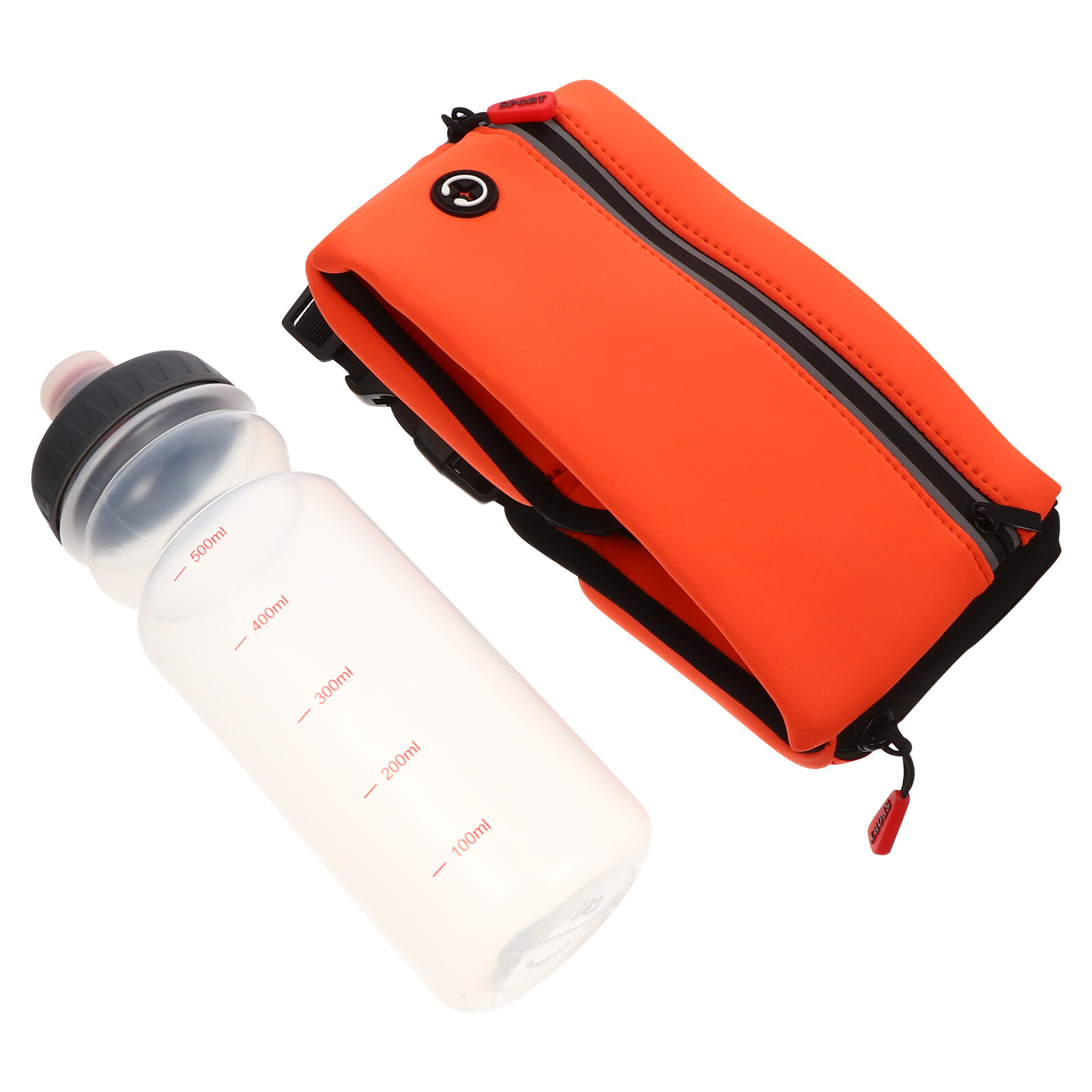 Sports Waist Bag Water Bottle Waist Bag Outdoor Fitness Mobile Phone