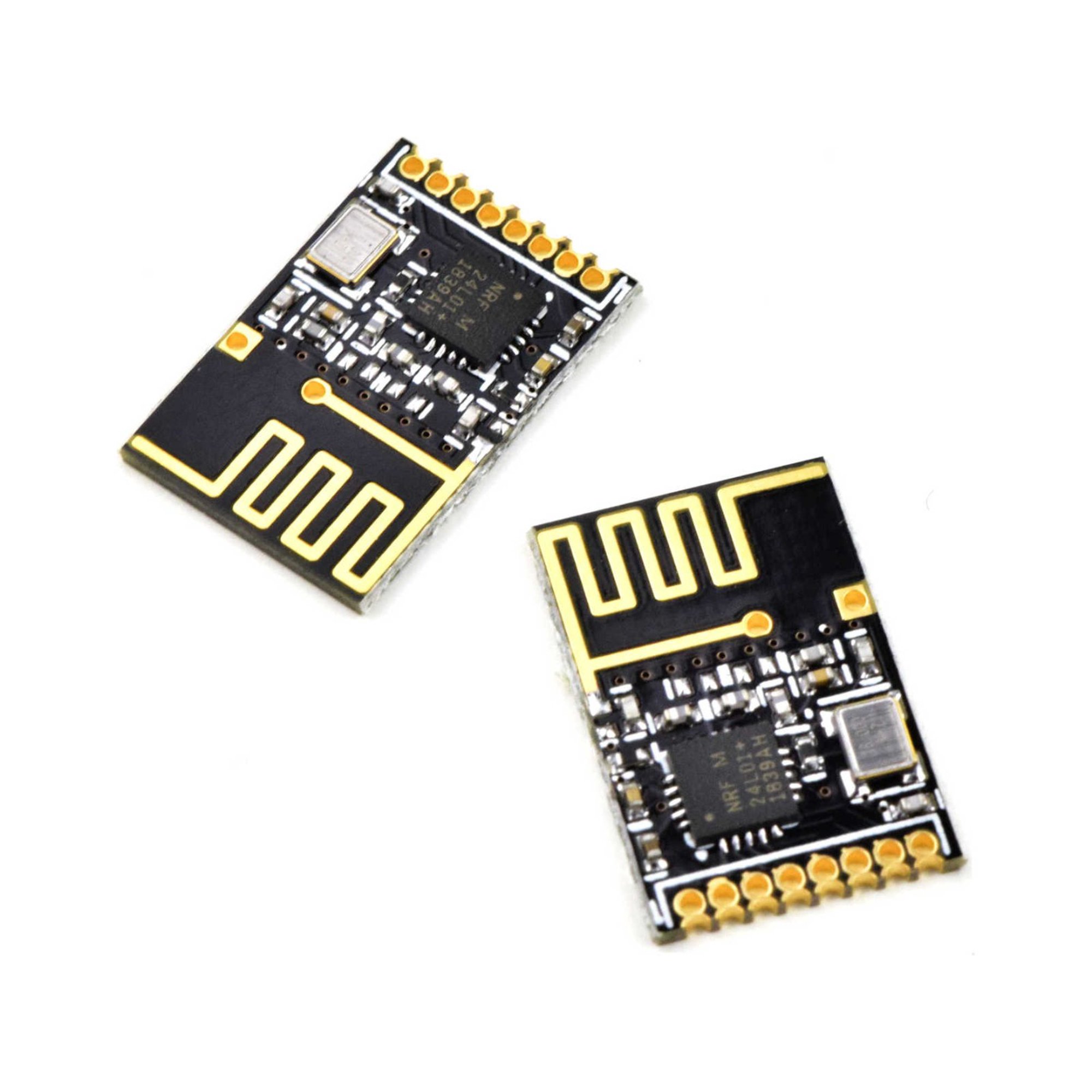 2 X Nrf24l01 Wireless Mini Data Modem For Arduino Pic Stm32