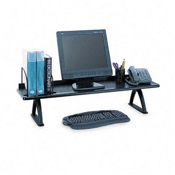 42 Inch Desk Riser in Black