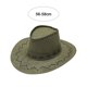 thumbnail image 2 of Sombrero de 56-58 cm de circunferencia, sombreros para el sol para hombres y mujeres, sombreros para el sol con protección solar para exteriores de verano con ala grande, 2 of 5