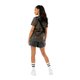thumbnail image 2 of Hype - Camiseta Estampado de Leopardo para Mujer (Marrón, Marrón Chocolate), 2 of 3