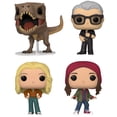 thumbnail image 1 of Funko Pop! Movies: Jurassic World 3 Dominion Collectors Set - 4 Figure Set: T.Rex, Dr. Ian Malcolm, Dr. Ellie Sattler, Maisie Funko -, 1 of 6