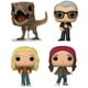 thumbnail image 1 of Funko Pop! Movies: Jurassic World 3 Dominion Collectors Set - 4 Figure Set: T.Rex, Dr. Ian Malcolm, Dr. Ellie Sattler, Maisie Funko -, 1 of 6