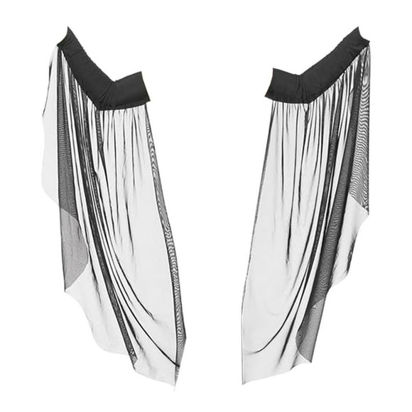 Runquan Witch Cosplay Mesh Long Sleeves Cosplay Costume Sleeves for Rave Performance