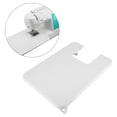thumbnail image 3 of Mini máquina de coser de escritorio de plástico ABS con placa de extensión de mesa extensible, 3 of 11