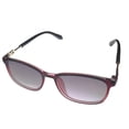 thumbnail image 3 of sunnies n frames Women's Sunglass Reading Glasses Violet Rectangle E810. 2.0, 3 of 8