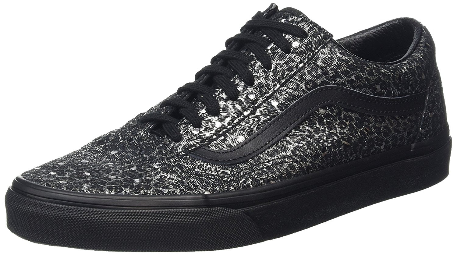 vans metallic leopard