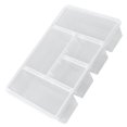 thumbnail image 2 of Compartment Refrigerator Organizer Bin Fridge Food Container Desk Refrigerator Organizer Box, 2 of 9
