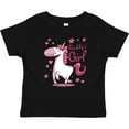 thumbnail image 3 of Inktastic Daddy's Girl Unicorn Girls Baby T-Shirt, 3 of 5