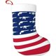 thumbnail image 1 of wonima02 American Flag and Gun Pattern Christmas Stockings, 18 Inches Xmas Stocking Fireplace Hanging for Xmas Family Decor, 1 of 1
