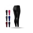 thumbnail image 4 of SKYBLUE-INC Women's Tummy Control High Waist Capri Leggings Yoga Pants with Pockets, 4 of 4