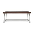thumbnail image 2 of 79 - inch Industrial - Style Patio Table / Seats 8 Comfortably, 2 of 4