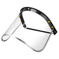 thumbnail image 1 of ColoMX Escudo facial protector de visor transparente para la máscara de seguridad anti-fog de hombres para el sombrero duro para la soldadura de la construcción máscara transparente, 1 of 8