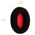 thumbnail image 2 of CHICHUMID Rentrée des Classes 2 Pcs Éponge pour Casque Son Noir Amateurs de Mémoire, 2 of 5