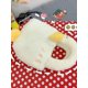 thumbnail image 1 of Lindos bolsos de mano de ganso blanco para mujer, modernos bolsos de felpa informales, sencillos y portátiles, para otoño e invierno, para adolescentes, 1 of 5