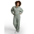 thumbnail image 5 of Reebok Women's All Seasons Oversize Polo Sweatshirt, Sizes XS–4X, 5 of 7