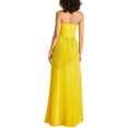thumbnail image 2 of Theia womens  Enver Pleated Strapless Gown, 12, 2 of 3