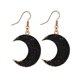 thumbnail image 1 of Pendientes de luna, pendientes sencillos y de moda, 1 of 5