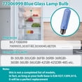 thumbnail image 4 of Bombilla para refrigerador Caoooort 7006999 de vidrio azul 40W 110V, 4 of 7