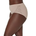 thumbnail image 3 of Women's Bali®'s Coolest Smoothing High-Waist Brief Panty DFCSBF Color: Smokey Purple Mauve Size: MEDIUM, 3 of 4