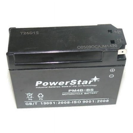 UT4B YT4B - BS Battery for Yamaha TTR50 90 TTR50E 2006 - 2007 - TTR90E 2003 - 2007 - SR400 2001 - 2010