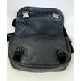 thumbnail image 5 of Pre-Owned Gucci Men's Messenger GG Supreme Canvas Double Buckle Flap Crossbody Men's Bag, 5 of 12