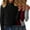 Light Ashy, variant on Women's 3-Pack Thermal Fleece Turtleneck Sweaters, Solid Color Derong Knit Tops, Warm Base Layer Set, Soft Crewneck Pullovers, Winter Layering Basics, Cozy Long Sleeve Shirts Black L