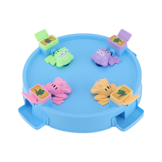 Jeu de Société Affamé, Jeux de Société Classiques pour Enfants de 3 Ans et Plus Grenouilles Affamées Jeux de Société Classiques Jouet pour Enfants pour Rassemblement Multi-Personnes Maca Bleu Grande Plaque Chinoise, Vert Grande Plaque