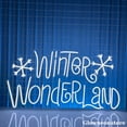 thumbnail image 2 of Glowneon Winter Wonderland Neon Sign, Winter Wonderland LED Sign, Christmas Décor, 2 of 4