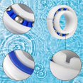 thumbnail image 3 of De Rodamientos De Bolas De Rueda Lisa, Pieza De Repuesto Para Limpiador De Piscina C-60 C60, Repuesto Para Limpiadores De Piscina A Presión Polaris 180 Y 280 8 Uds. Yuarrent HA016629-00, 3 of 7