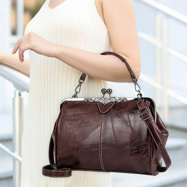 EGNMCR Organisateurs et Rangement de Garde-Robe, Organisation et Rangement, Bacs de Rangement, Contenants de Rangement Sac à Main Élégant d'Été pour Femme un Sac à Main